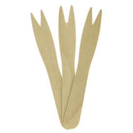 Wooden Food Pick Snaks Natural 8,5cm (6.000 Units)