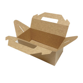 Kraft Carton Picnic Box 228x122x97mm (25 Units)