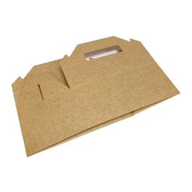 Kraft Carton Picnic Box 228x122x97mm (25 Units)