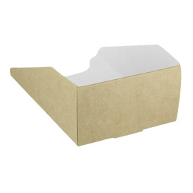 Paper Container Waffles 16x10cm (100 Units)