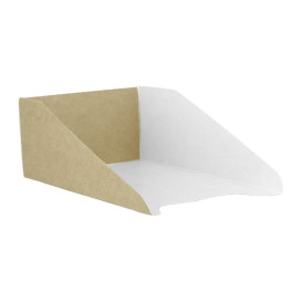 Paper Container Waffles 16x10cm (100 Units)