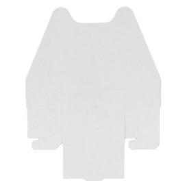 Paper Container Waffles 16x10cm (800 Units)