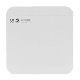 Paper Tray Waffle White 13,5x10cm (1500 Units)