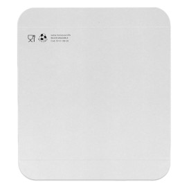 Paper Tray Waffle White 15x13cm (2000 Units)