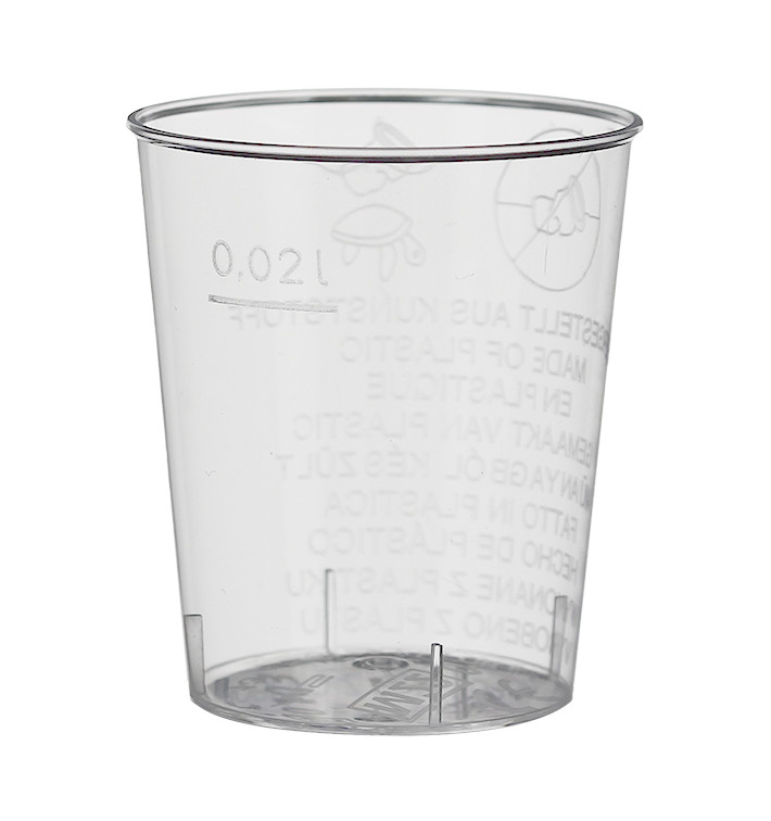 Plastic Shot PS Injection Moulding 20 ml (2700 Units)