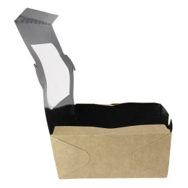 Paper Take-out Container "Premium" 18x12,7x5,5cm 1000ml (175 Units)