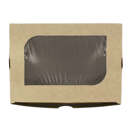 Paper Take-out Container "Premium" 18x12,7x5,5cm 1000ml (175 Units)