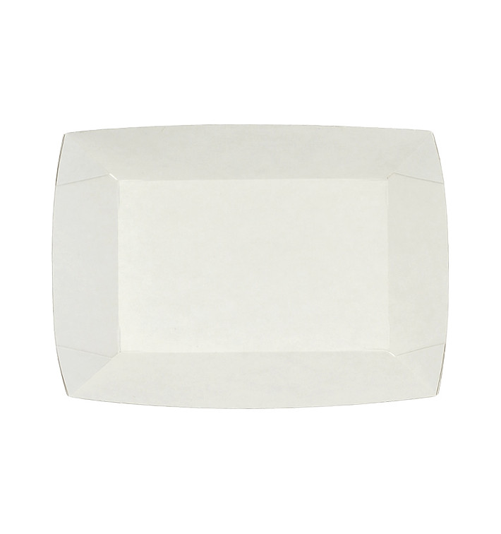 Barqueta de cartón antigrasa