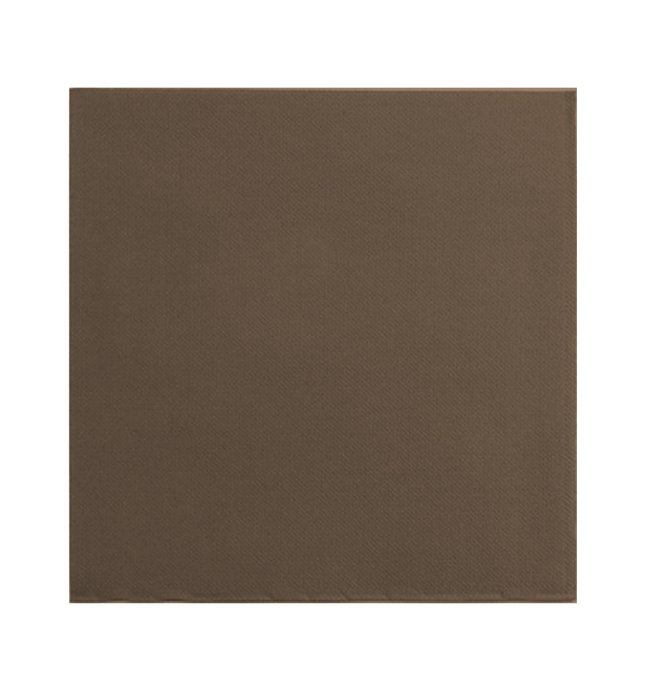 Paper Napkin Brown 25x25cm (1400 Units)  