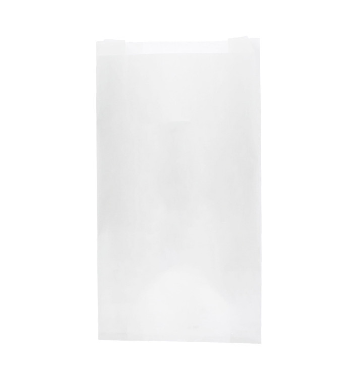 Paper Food Bag Grease-Proof Burger Design 14+7x24cm (250 Units)  