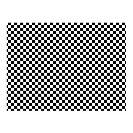 Paper Food Wrap Grease-Proof “Vichy” Black 31x42cm (1.000 Units) 