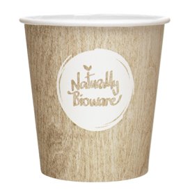 Paper Cup PLA "BioWare" Eco-Friendly 4 Oz/120ml Ø6,2cm (2000 Units)