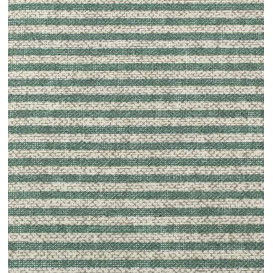 Cotton Placemat "Day Drap" Green Line 32x45cm (12 Units) 