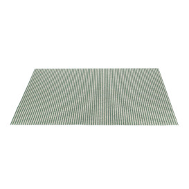 Cotton Placemat "Day Drap" Green Line 32x45cm (72 Units)
