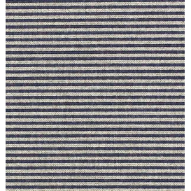 Cotton Placemat "Day Drap" Blue Line 32x45cm (72 Units)
