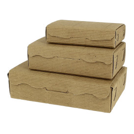 Paper Bakery Box Kraft 20x13x5,5cm 1000g (500 Units)