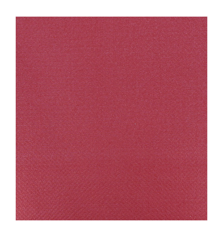 Paper Tablecloth Roll Burgundy 1x100m. 40g (6 Units)