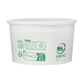 Paper Ice Cream Container Eco-Friendly 100ml (2600 Units)