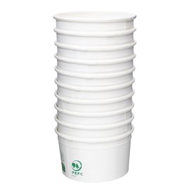Paper Ice Cream Container Eco-Friendly 100ml (2600 Units)