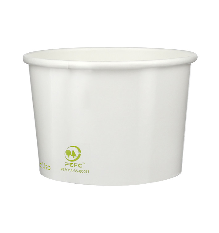 Paper Ice Cream Container Eco-Friendly 310ml (1200 Units)