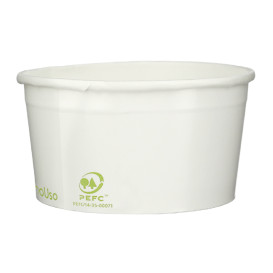 Paper Ice Cream Container Eco-Friendly 140ml (60 Units)  