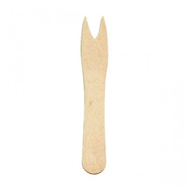 Wooden Food Pick Snaks 8,5cm (5000 Units)