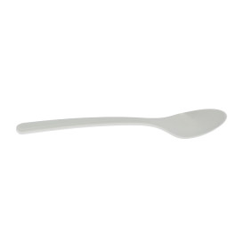 Reusable Teaspoon PP Mineral "Hercules" White 130mm (1.000 Units)