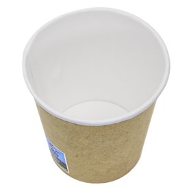Paper Cup Kraft 4Oz/120ml Ø6,2cm (2000 Units)