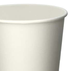 Paper Cup White ECO 8Oz/240ml Ø8cm (1.000 Units)