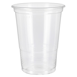 Plastic Cup PP Clear 500ml Ø9,4cm (50 Units) 