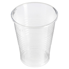 Plastic Cup PP Clear 240ml Ø7,34cm (100 Units) 