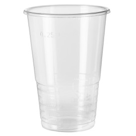 Plastic Cup PP Clear 330ml Ø7,9cm (50 Units) 