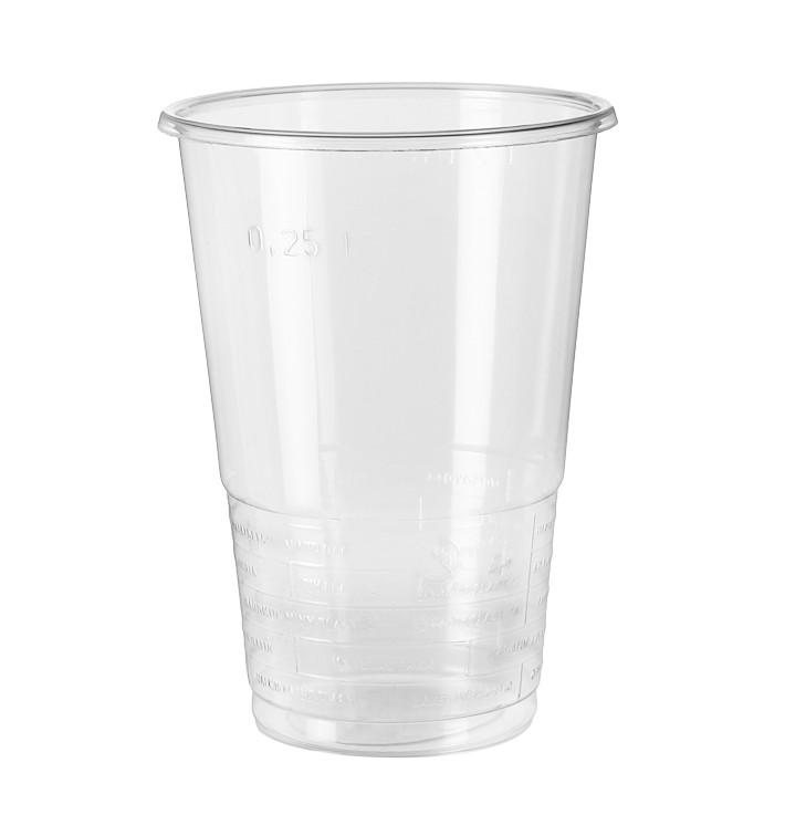 Reusable plastic cup in PP