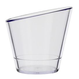 SAN "Circle" Durable Tasting Bowl Transparent 100ml (6 Units) 