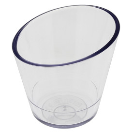 SAN "Circle" Durable Tasting Bowl Transparent 100ml (6 Units) 