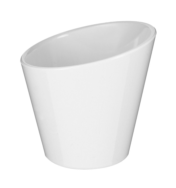SAN "Circle" Durable Tasting Bowl White 100ml (6 Units)