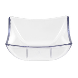 SAN "Quadrata" Durable Tasting Bowl Transparent 95ml (72 Units) 