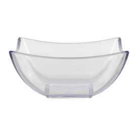 SAN "Quadrata" Durable Tasting Bowl Transparent 95ml (6 Units) 