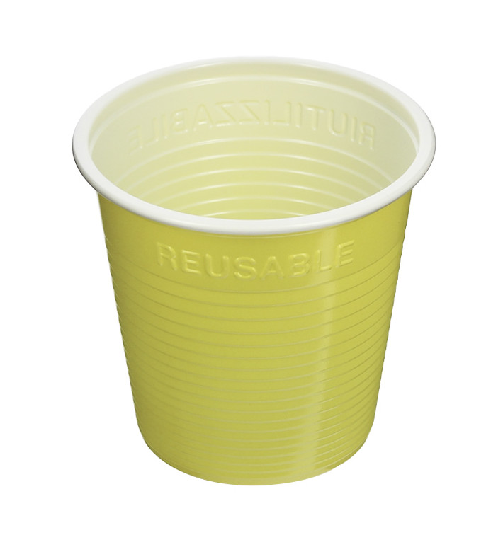 Reusable economical plastic cup