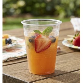 Plastic Cup PP Clear 200ml Ø7,0cm (3.000 Units)