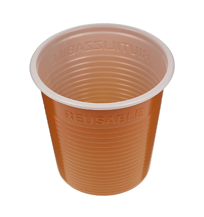 Reusable economical plastic cup