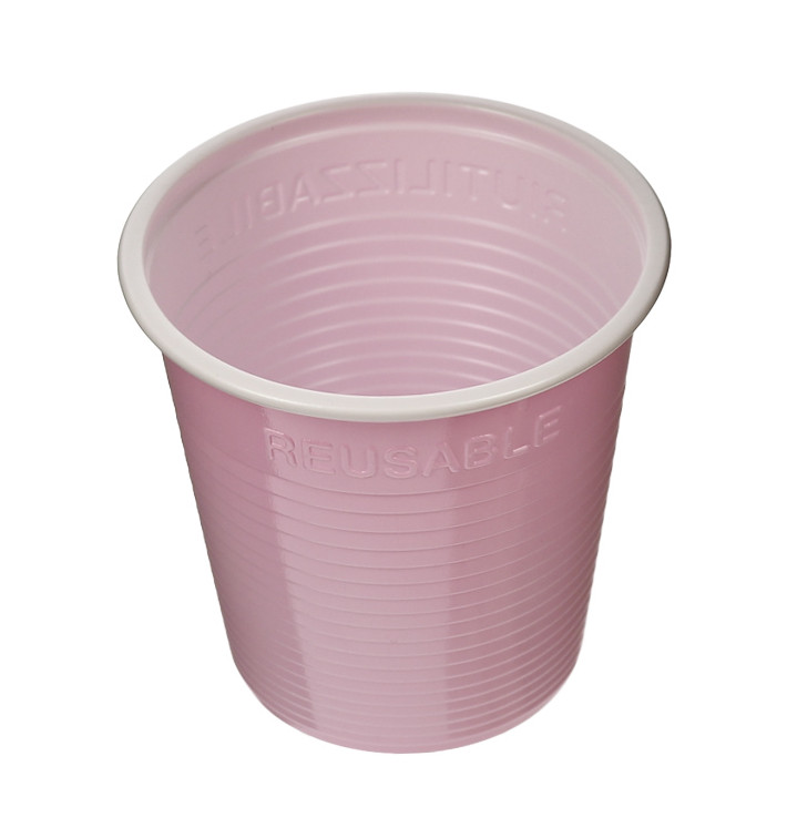 Reusable economical plastic cup