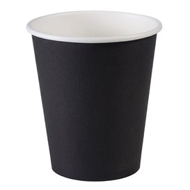 Plastic-Free Paper Cup 9 Oz/250ml "Colors" Yellow Ø8,0cm (300 Units)