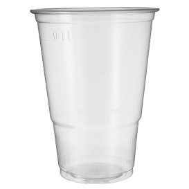Plastic Cup PP Clear 520ml Ø8,3cm (800 Units)