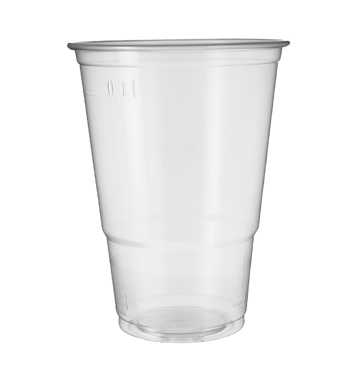 Plastic Cup PP Clear 520ml Ø8,3cm (800 Units)