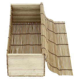 Bamboo Sushi Container 23x8x6cm (1 Unit)