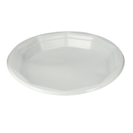 Reusable Plate PP "Deka" Deep White 220mm (33 Units)  