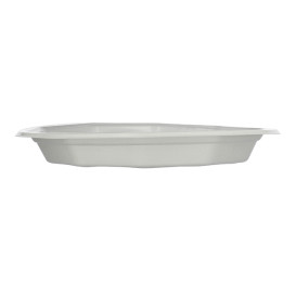 Reusable Plate PP "Deka" Deep White 220mm (33 Units)  