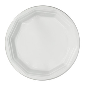 Reusable Plate PP "Deka" Deep White 220mm (33 Units)  