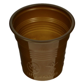 Plastic Shot PS Brown 80ml Ø5,7cm (2400 Units)